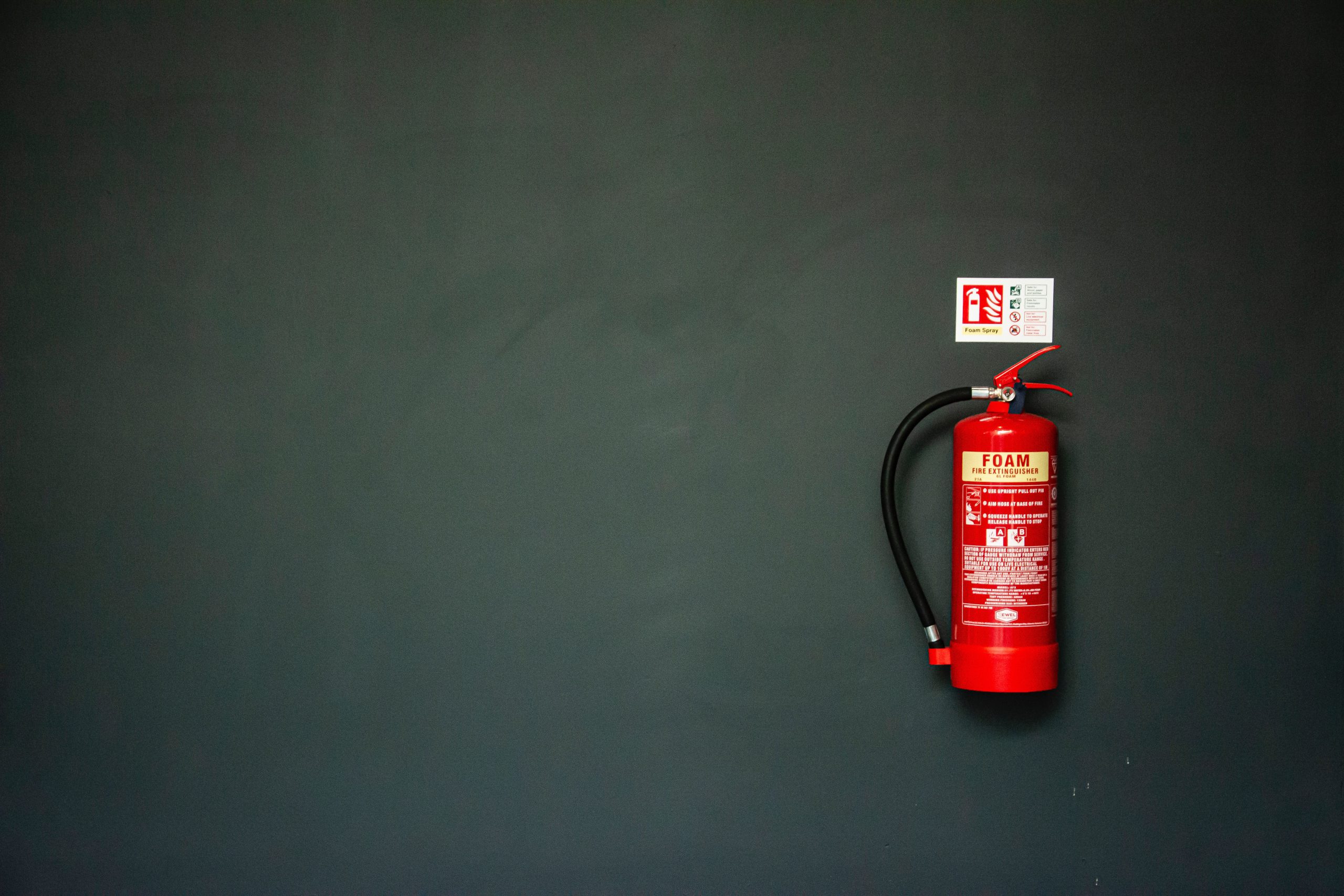 Tips voor het onderhoud van uw brandblussers